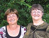 photo of two Mitchell girls